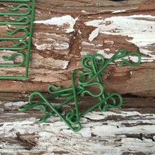 200pcs Hooks S Shaped Hangers Christmas Tree Ornament Hook Xmas Baubles Hanger