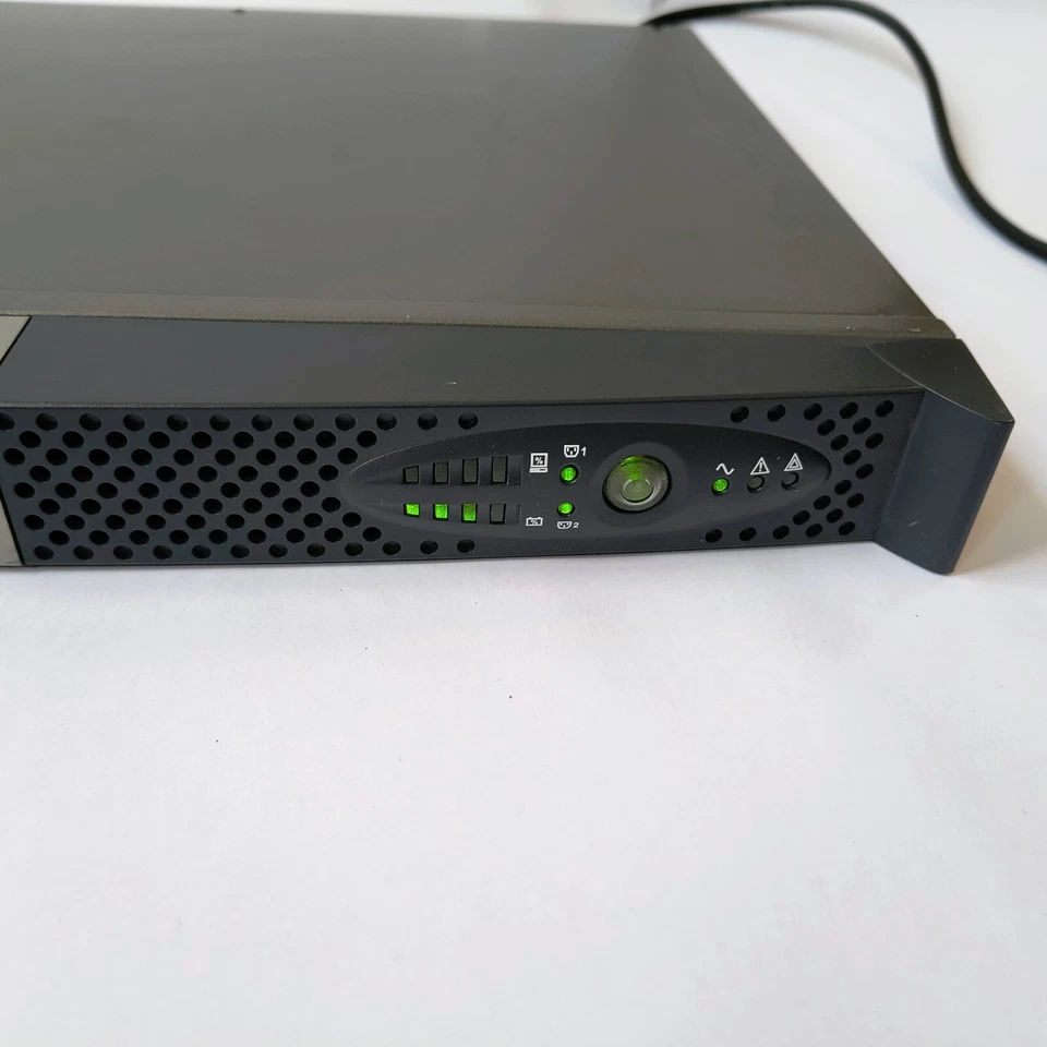 MGE Evolution 650 Rack 1U UPS 650VA / 420W 220V - 240V 990644R Neue Batterien - Bild 2 von 4