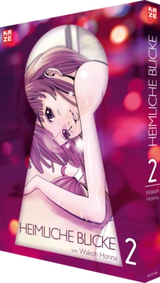 Heimliche Blicke Manga 1-13, komplett, KAZE/Crunchyroll, Deutsch, NEU