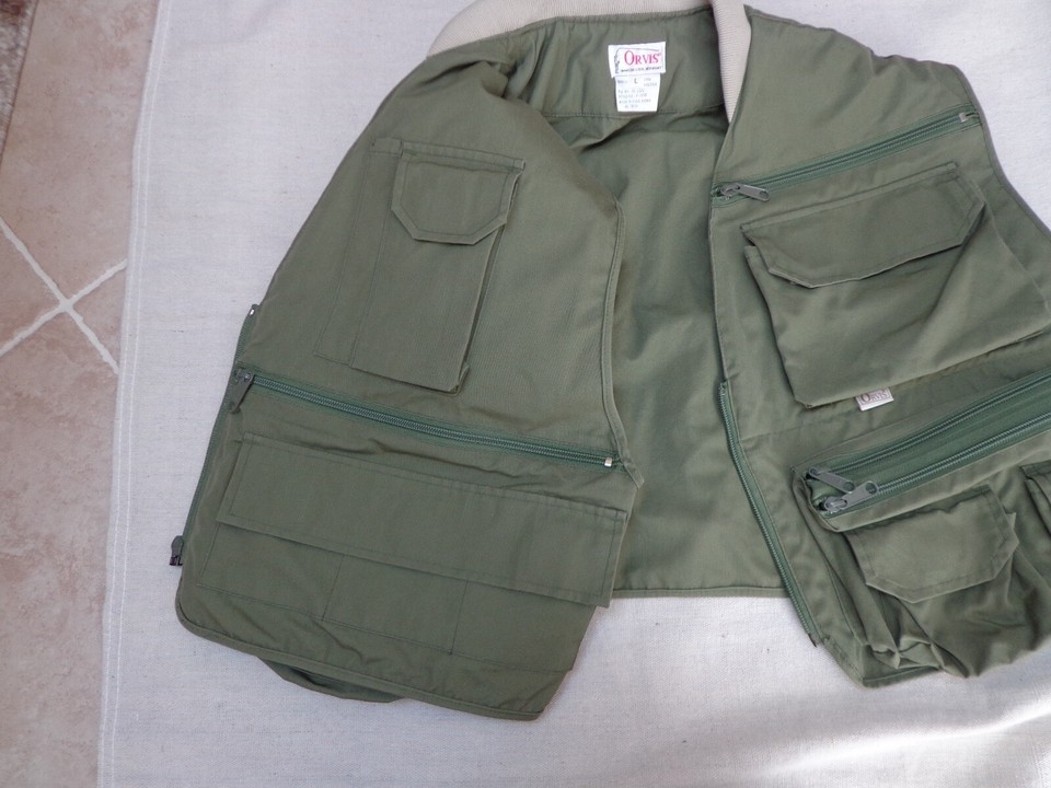 Chest pack Orvis peche mouche sur