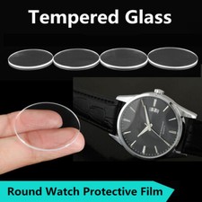 For Diameter 23mm-46mm Smart Watch Tempered Glass 9H 2.5D Screen Protector Film