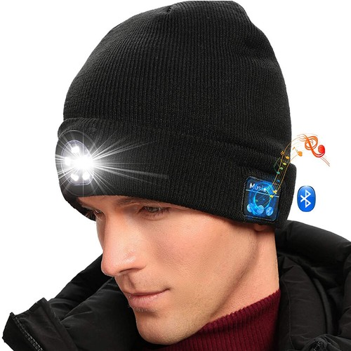 Unisex Beanie Hat with The Light Gifts 