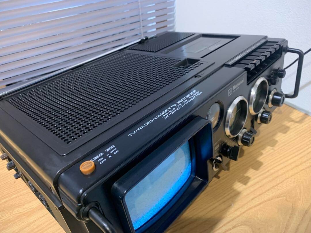 ナショナル　ラテカセ　TR-512F　USED ナショナル ラテカセ TR-512F USED