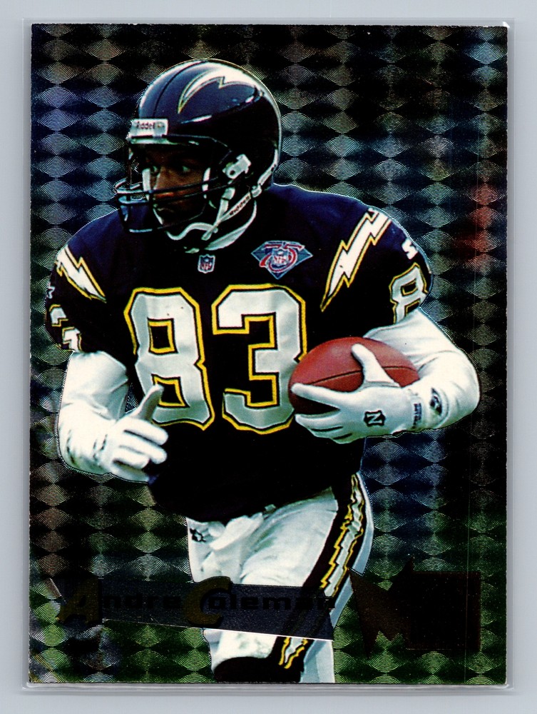 1995 Fleer Metal #164 Andre Coleman