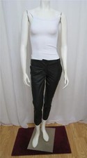 Helmut Lang black label Rare collectible Kangaroo leather pants size 38 US 2