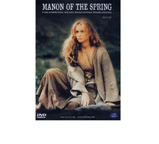 Manon des Sources (1986 film) DVD (Region Code All) English Subtitles