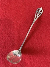 Sterling Silver Weidlich Sterling Spoon Co WED25 Bridgeport CT Small Ladle