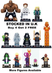fantastic four minifigures