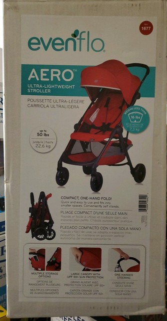 evenflo lightweight stroller