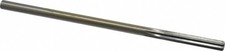 Made in USA Letter G 6-Flute Straight Shank Straight Flute High Speed Steel C...