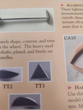 Kemper Tools Turning Tool #3 Triangle TT3-X