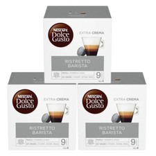 Image of NESCAFE DOLCE GUSTO COFFEE PODS: 3 BOXES of 16 CAPSULES (YOU CHOOSE BLEND)