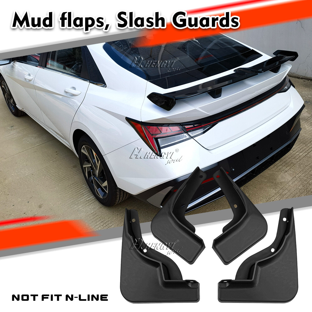 Conquer The Chaos The Ultimate Guide To 2023 Hyundai Elantra Mud Flaps