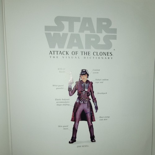 Star Wars – Attack of the Clones – Visual Dictionary ~ David West Reynolds 2002 - Picture 2 of 3