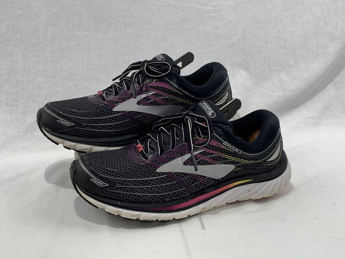 Brooks Glycerin 15 Black Running Shoes Women’s Size B