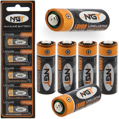Batterie LRV08 Da 12V Per Allarme Da Pesca NGT – Confezione Da 6, Per Sessioni Di Carp Fishing Lunghe - Foto 13