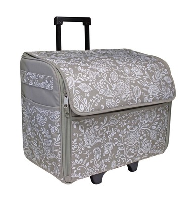 rolling sewing machine tote walmart
