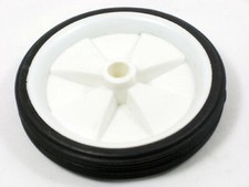 Select 100mm Plastic PVC Wheel - For Hobby & Toy Making Etc