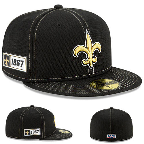 New Orleans Saints 5950 Fitted Hat 