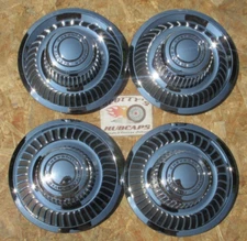 1968-82 RALLY WHEEL DERBY CENTER CAPS FOR CHEVY CORVETTE, CAMARO, NOVA JGM9327