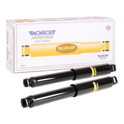 FOR NISSAN X-TRAIL II (T31) 2.0 4x4 2007-2013 REAR SHOCK ABSORBERS MONROE SHOCKS