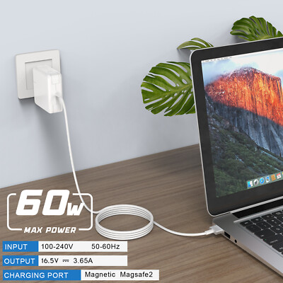 AC Adapter Laptop Charger For Apple 2013-2016 13