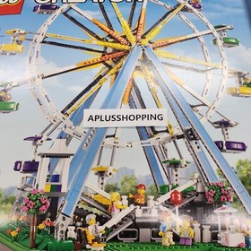 Lego 10247 Ferris Wheel 2464pcs Expedited Shipping - Sealed