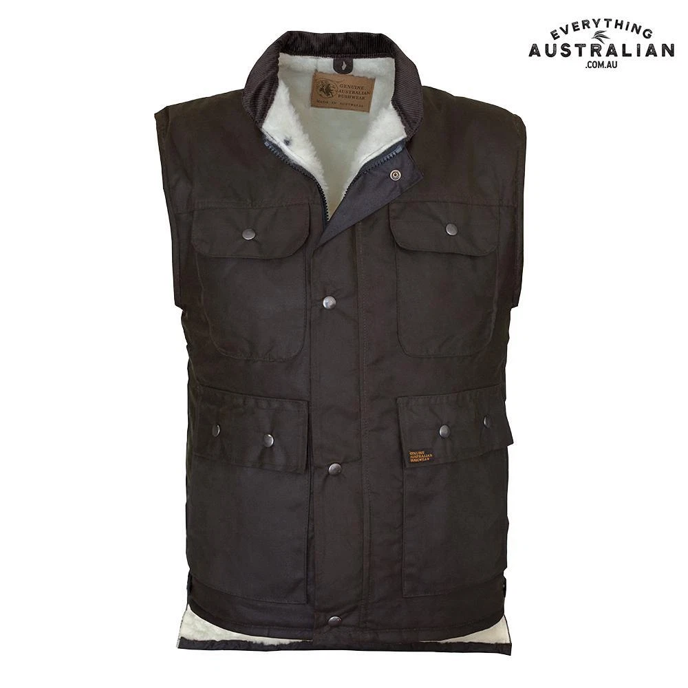 Oilskin vest sale