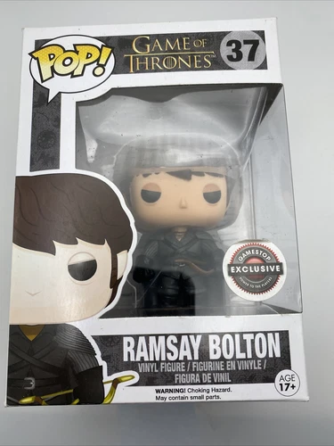 Funko POP! Game of Thrones Figure - RAMSAY BOLTON #37 (Excl) *NM BOX*