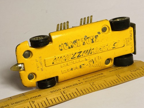 Corgi Whizzwheels #165 Adams Drag Star - Original Vintage (ref43) - Bild 5 von 5