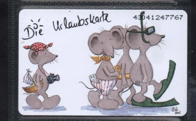 TV769 - TK Telefonkarte P 02 04.93 - Urlaubskarte, Mod.44 DD 4304, voll 12 DM - Bild 1 von 2