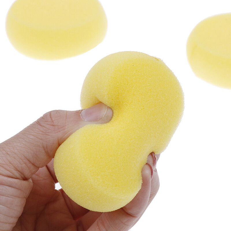 12pcs Round Synthetic Artist Paint Sponge Craft Sponges for Painting