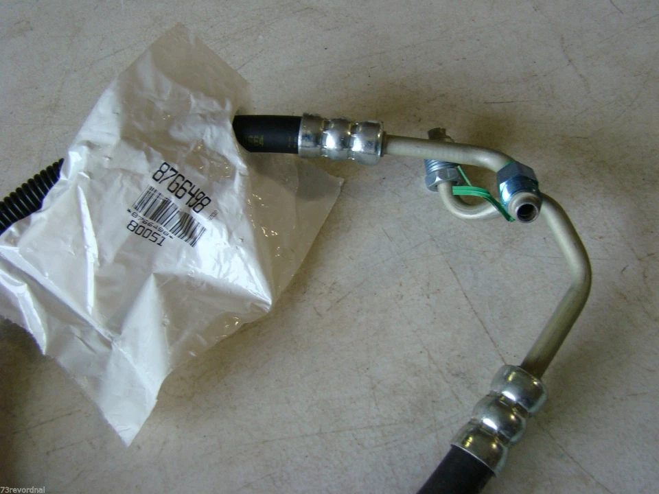 Шланг высокого давления для гидроусилителя руля 1995 - 2002 Cavalier Pontiac Sunfire 353110 США - Изображение 4 из 4