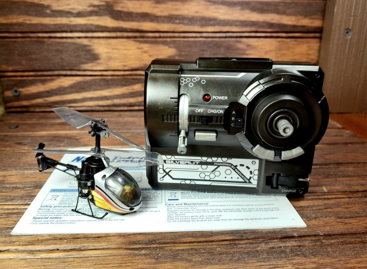 Nano Falcon Smallest Rc Helicopter Nano Falcon Silverlit Online