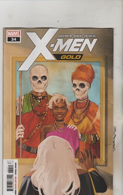 MARVEL COMICS X-MEN GOLD #34 OCTOBER 2018 1ST PRINT NM