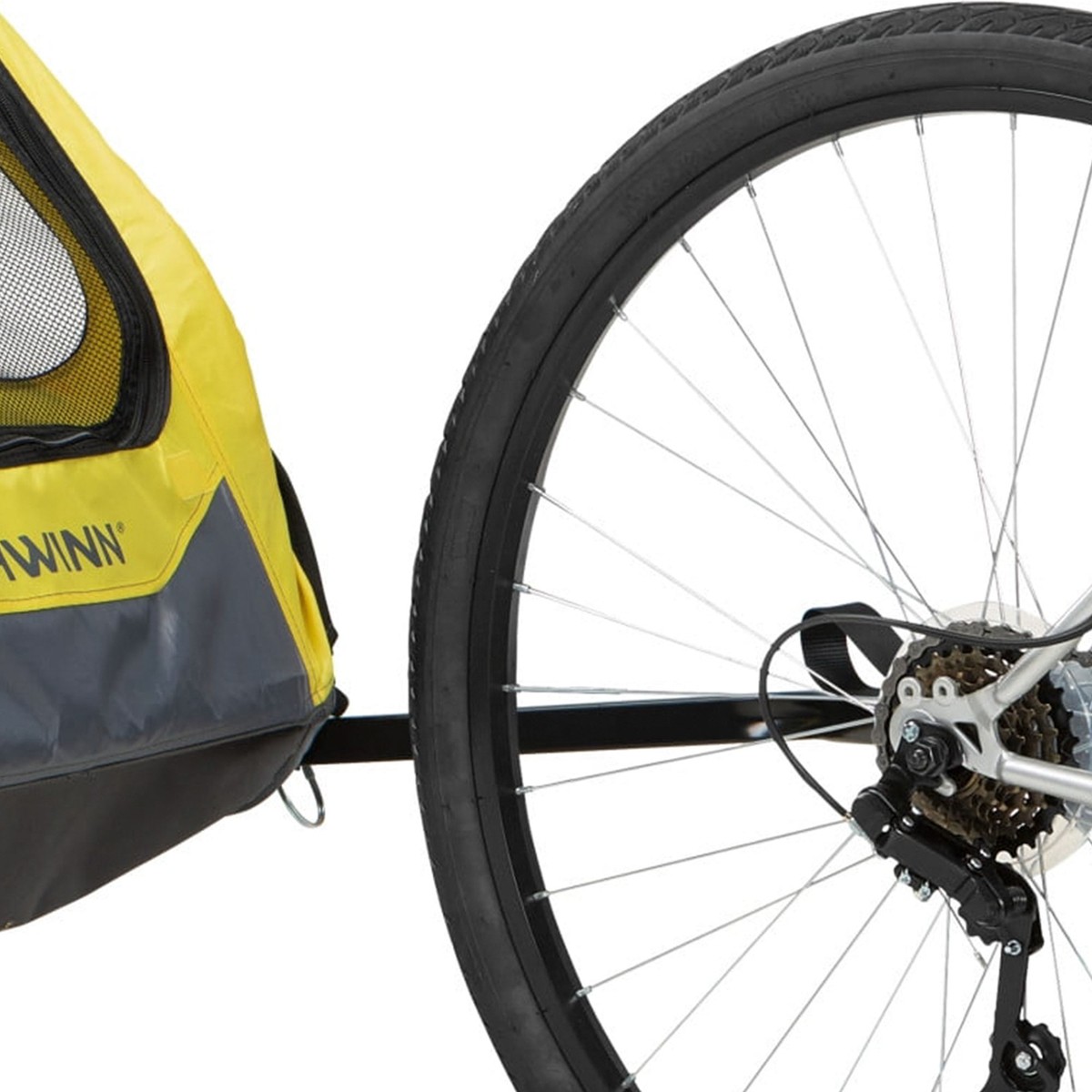 Schwinn Pull Behind Baby Carrier Bike Child Bike Trailer Schwinn