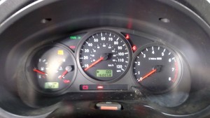 05 06 Saab 9 2x Mt Non Turbo Speedometer Cluster Assembly Ebay