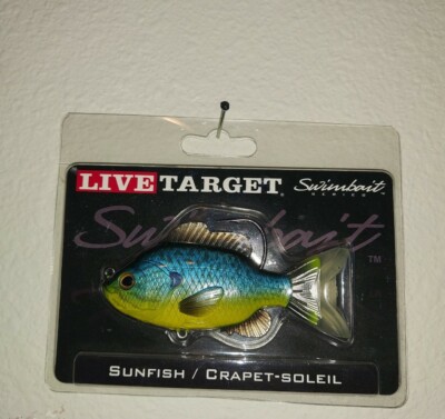 Live target Swimbait Sunfish 38g 130 mm Doré | Waveinn