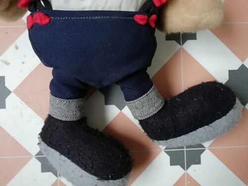 Vintage Weetabix Crunch doll Sleepee Heads soft toy advertising promotional rare - Picture 6 of 14