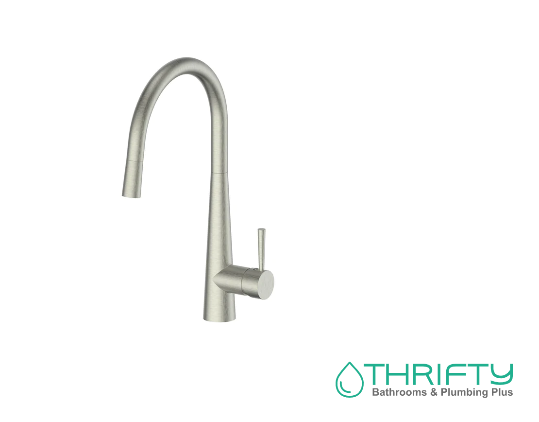 Greens Galiano Pull Down Mixer Brushed Nickel 17520311 WELS eBay