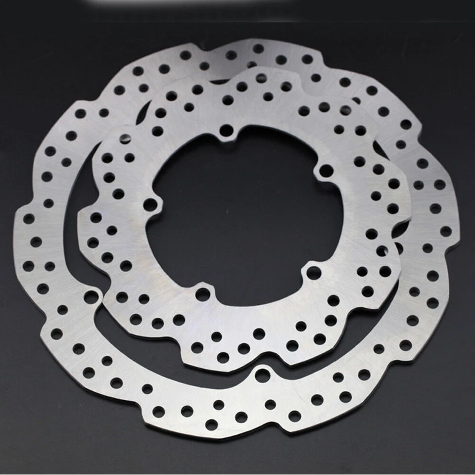 For Honda NC700 NC750 S/X NC700D CTX700N/D/DCT Front+Rear Wheel Disc Brake Rotor - Image 4 of 4