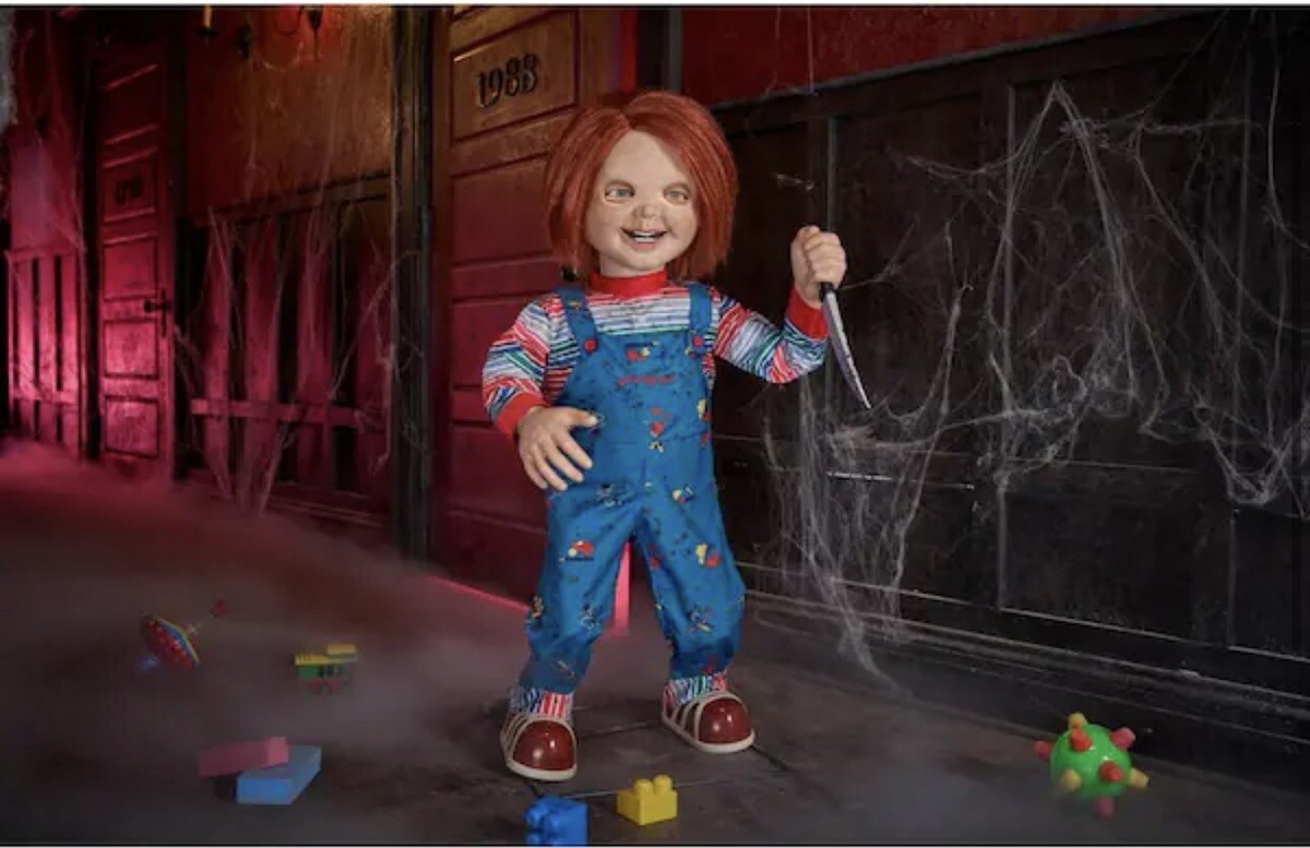 SF・ファンタジー・ホラー CHUCKY doll Amazon.com: Mezco Toyz