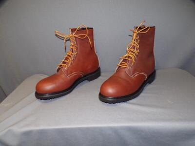 RED WING 4412 LEATHER SUPERSOLE RESISTANT STL TOE USA MANY  display picture 1
