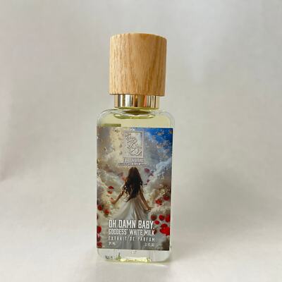 New Dua Oh Damn Baby Goddess' White Milk Extrait De Parfum 1.01 fl oz 34ml