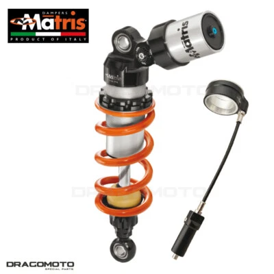 BMW S 1000RR 2009-2011 Amortisseur MATRIS MB301.21P1 Arrière - Photo 1/4