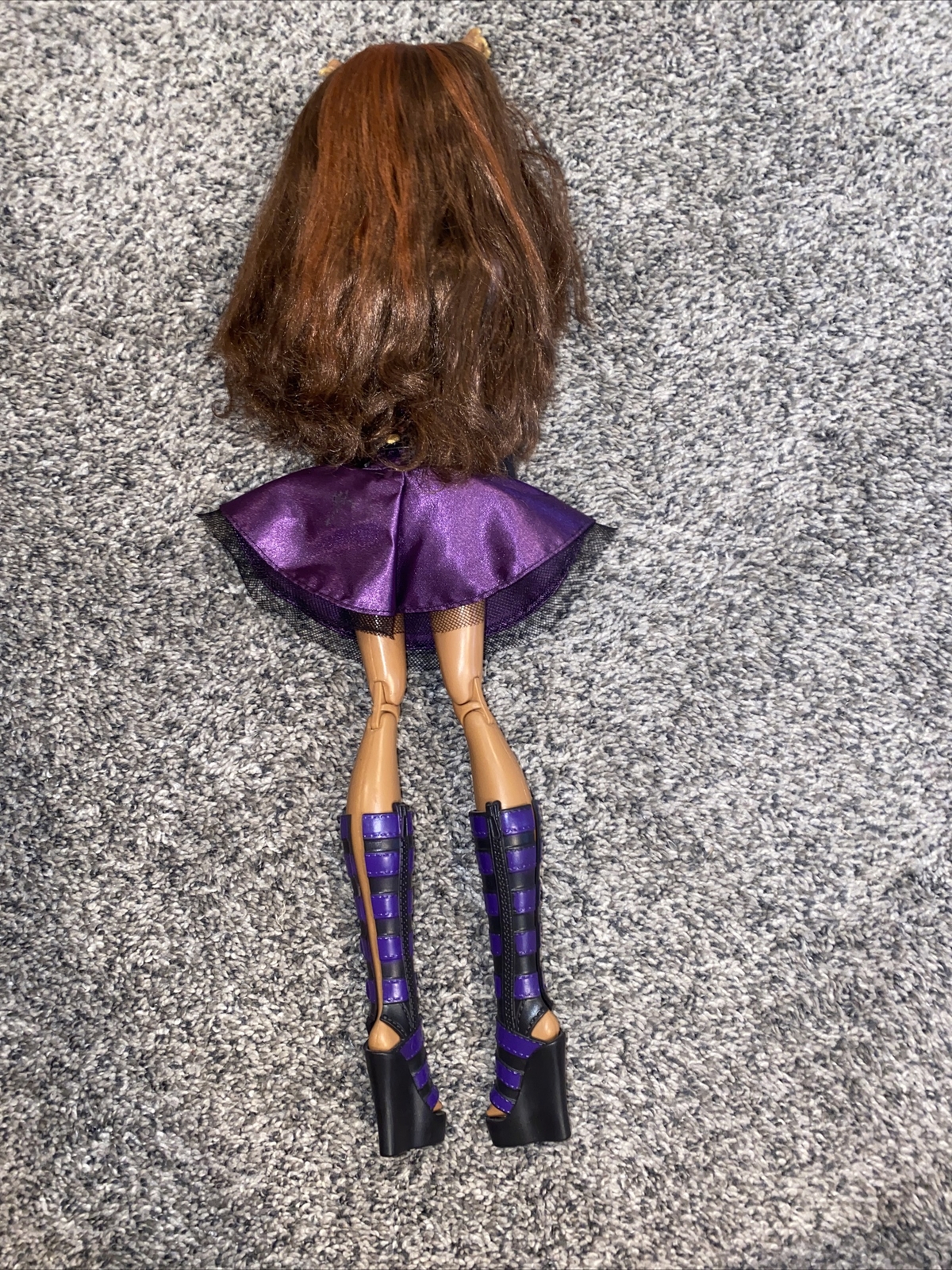 Monster High Frightfully Tall Ghouls Clawdeen Wolf Doll 