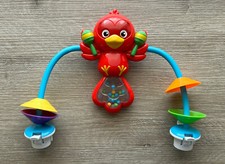 Baby Einstein Neighborhood Symphony Jumper REPLACEMENT Red Bird TOY PART Beads