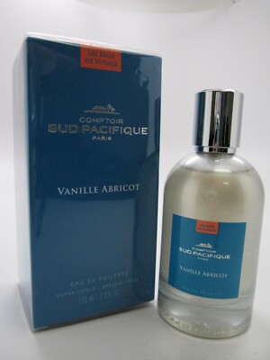 VANILLE ABRICOT by COMPTOIR SUD PACIFIQUE 3.3 oz / 100 ML Eau De Toilette Spray