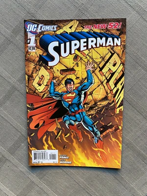 SUPERMAN VOLUME 3 N°1 VO EN ÉTAT NEUF / NEAR MINT / MINT - Photo 1/2