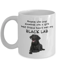 Black Labrador Retriever Mug